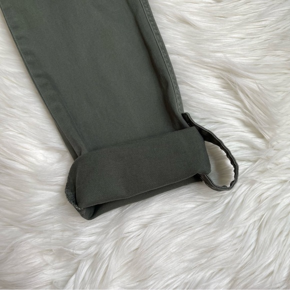 Wit & Wisdom Lilly Pad Green Roll Tab Cargo Pants - Picture 7 of 16